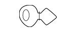 FY108046 - Exhaust: Exhaust System Hanger Nut for Land-Rover Image