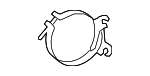 LR118877 - Exhaust: Converter &amp; Pipe Clamp for Land-Rover Image