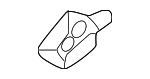 LR141866 - Exhaust: Damper Bracket for Land-Rover Image