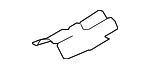 LR141084 - Exhaust: Center Shield for Land-Rover Image