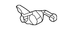 LR141559 - Exhaust: Rear Bracket for Land-Rover Image