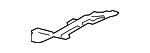 LR141080 - Exhaust: Front Shield for Land-Rover Image
