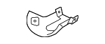 LR092889 - Exhaust: Shield for Land-Rover Image