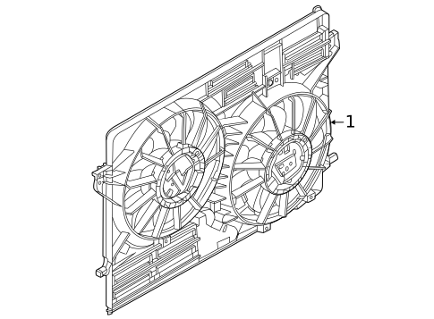 Cooling Fan for 2026 Nissan Murano #0