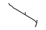 986603N000 - Wiper &amp; Washer: Windshield Washer Hose for Hyundai Image