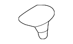 986303J000 - Wiper &amp; Washer: Windshield Washer Nozzle for Hyundai Image image