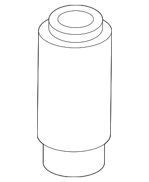 9P1412137A - Suspension: Suspension Strut Bellows for Porsche Image