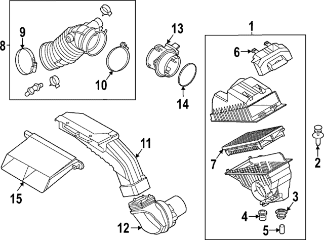 28117N9150 - : Front Cover for Hyundai Image