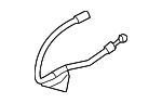 587371G000 - : 2006-2011 Hyundai Accent - Brake Hose for Hyundai: Accent Image