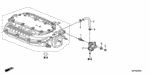 12315PLC000 - Engine: BOLT, STUD for Acura Image