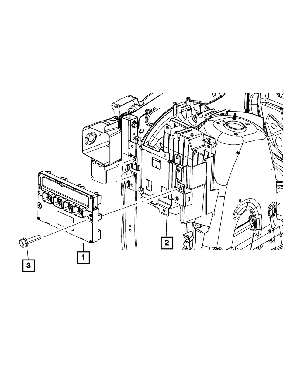 5150790AC - Powertrain Control Module 2014 Mopar | The Official Mopar ...