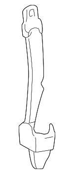 5C3Z78613E58AAA - Electrical: Center Seat Belt for Ford Image