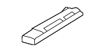 9Y1880842E - Electrical: Knee Air Bag for Porsche Image