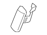 9Y0880441G - Electrical: Rear Seat Air Bag for Porsche Image