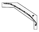 9Y3880741E - Electrical: Head Air Bag for Porsche Image