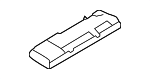 9Y1880841F - Electrical: Knee Air Bag for Porsche Image