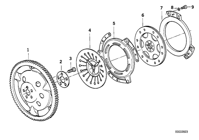 21212330024 - : Housing Cover for BMW-Motorrad Image