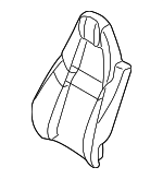 97052214143DAA - Body: Seat Back Cover for Porsche: Panamera Image