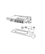 68184654AA - Electrical: Module Bracket for Mopar Image