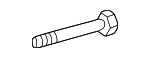304014010051 - Suspension: Shock Mount Bolt for Mercedes-Benz Image