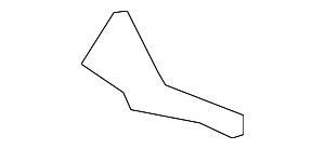 868622V000 - : Mud Guard for Hyundai Image