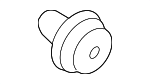 823152P000 - Body: Upper Center Pillar Trim Fastener for Hyundai Image