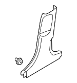 85835F3000TRY - Body: Lower Center Pillar Trim for Hyundai Image