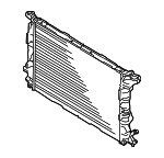 4G0145804D - Belts &amp; Cooling: Radiator for Audi Image