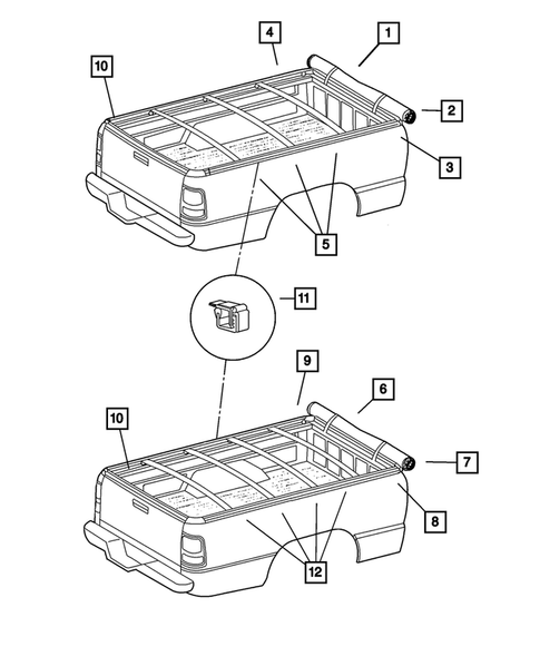 Carriers & Cargo Hauling for 2007 Dodge Ram 1500 #2