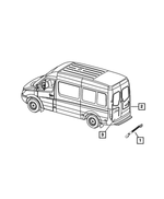 68015890AA - Electrical: Wiring Grommet for Mopar Image