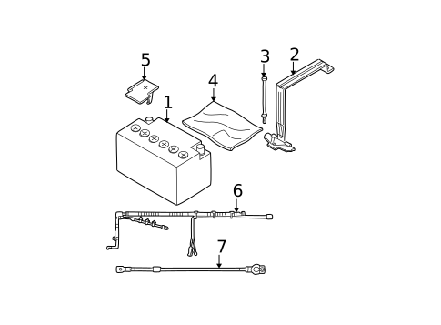 Battery for 2005 Mini Cooper #0