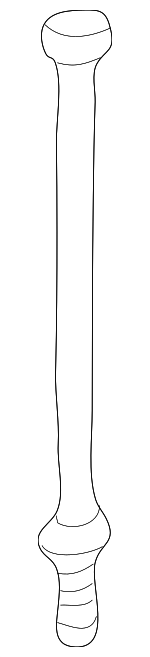 61217577620 - Electrical: Battery Holder Hold Down for Mini: Cooper Image