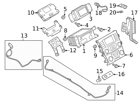 Sound System for 2017 Ford Fusion #0