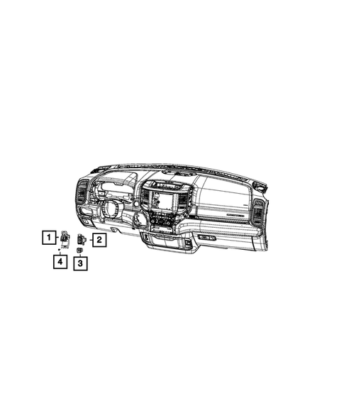 Switches for 2020 Ram 1500 #6