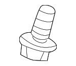 934030802008 - Steering: Column Assembly Bolt for Honda: Accord Crosstour, CR-Z, Crosstour, Fit, Insight Image