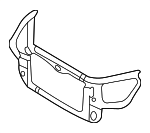 641012G001 - Body: Radiator Support for Kia: Optima Image