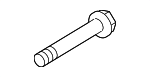 546452H000 - Suspension: Strut Assembly Mount Bolt for Kia: Forte, Forte Koup, Forte5, K4, Niro, Niro EV, Optima, Rio, Seltos, Soul, Soul EV, Sportage Image