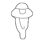 1993-2023 Toyota - Cowl Grille Clip