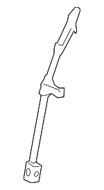 72230SJAA01 - Body: Guide Channel for Acura: RL Image