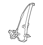 72210SJAA01 - Body: Regulator for Acura: RL Image