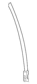 72231SJAA01 - Body: Guide Channel for Acura: RL Image