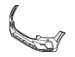 40008605 - : Bumper Cover for Volvo Image