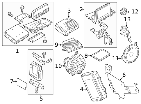 Sound System for 2018 Mazda CX-5 #3