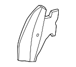 52105A17914 - Body: Seat Back Frame Side Support for BMW Image