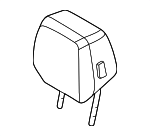 52105A53524 - Body: Headrest for BMW Image