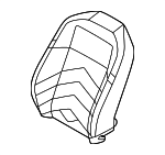 52107887300 - : Seat Back Cover for BMW: i5 Image