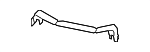 8E1907354A - Electrical: ECM Retainer for Audi Image
