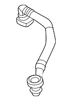 375Y3DS010 - : 2023-2024 Genesis Electrified GV70 - Coolant Hose for Genesis: Electrified GV70 Image