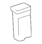 8553260050 - Body: USB Port for Lexus: GX550, LX600, LX700h Image