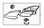 8118550740 - : Headlamp Assembly for Lexus Image